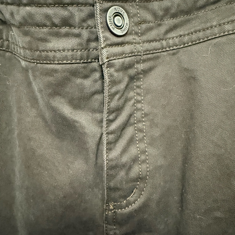 Kuhl Women's Straight Leg Jeans - Dark Brown - Picture 4 of 9